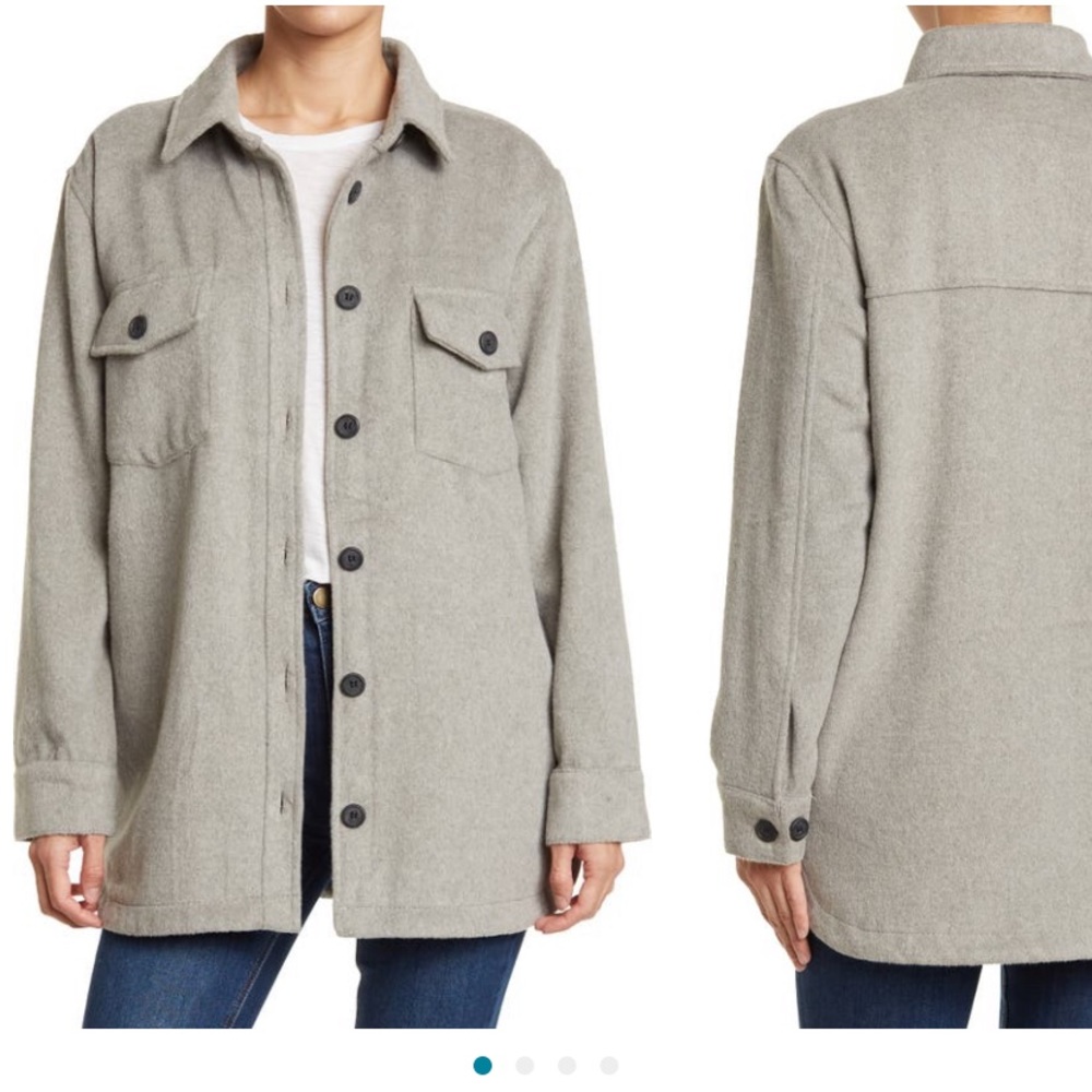 Thread and Supply Shirt Jacket